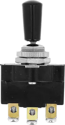 Hendelschakelaar, 3 Klemmen, 10,5 mm, 12/24 V, 5/2 A, 1 St.