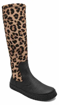 Zdjęcie produktu dla Damskie wysokie kozaki barefoot - VESPER LEO 42 EU