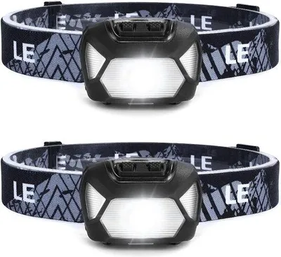 Obrázek produktu pro 2 LED světla na kolo, 3 režimy, USB, lehká, pro dospělé i děti