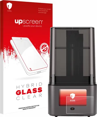 Produktbild von upscreen Schutzglas für Anycubic Photon Mono 4 Ultra Schutzfolie Panzer Folie Glas Display Schutz klar