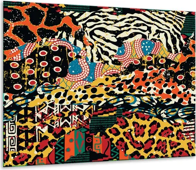 Produktbild von Herdabdeckplatten Glaskeramikkochfeld-Abdeckung Spritzschutz Glas 60x52cm Deko