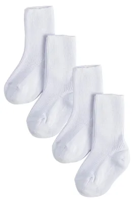 Obrázok produktu pre CALZITALY PACK: 2-4-6 párov ponožiek pre bábätko, detské ponožky, bavlnené ponožky pre bábätko
