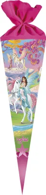 Produktbild von Nestler Schultüte Filzv. 70 cm rund bayal2 Schleich
