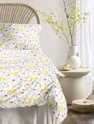 Produktbild von Irisette Seersucker Bettwäsche-Garnitur Easy 8606 Farbe multi Größe 135x200+80x80