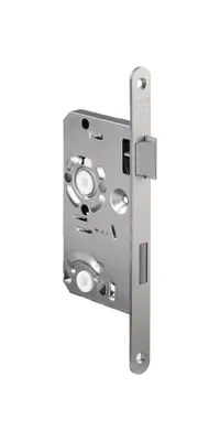 Produktbild von BKS Zimmertür-Einsteckschl.DIN18251 0215 Kl.1 Bad DIN rechter Dorn 55mm Entfernung 78mm abgerundet - 2150308