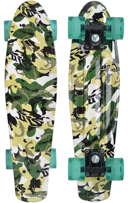 Immagine prodotto di SCHILDKRÖT Retro Skateboard Free Spirit Camouflage