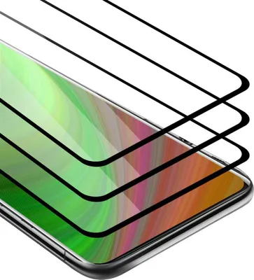 Produktbild von Cadorabo DE-144811, OnePlus, OnePlus 8, Schwarz, 3 Stück(e)
