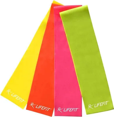 Immagine prodotto di Gomma di rinforzo LIFEFIT® FLEXBAND 0,65, rosso
