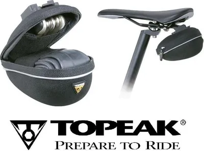 Image de Topeak PRO PACK Small Plus F25 Saddlebag Noir