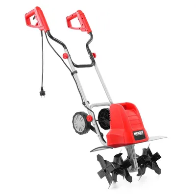 Produktbild von Elektro Gartenhacke HECHT 748 | 1800 W | 45 cm Arbeitsbreite | 22 cm Arbeitstiefe | 6 Messer | Transporträder | Metallgetriebe