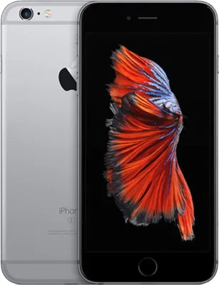 Produktbild von Apple iPhone 6s, 11,9 cm (4.7"), 1334 x 750 Pixel, 64 GB, 12 MP, iOS 10, Grau