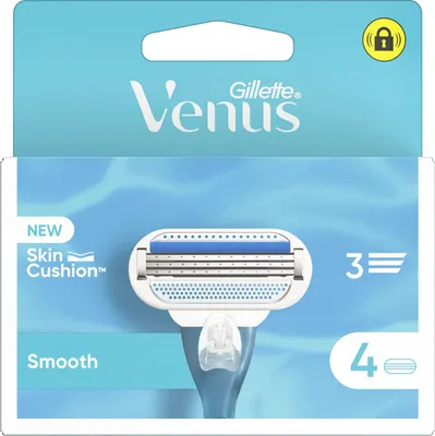 Immagine prodotto di Lame di rasoio Gillette Venus Smooth 4 unità da Gillette