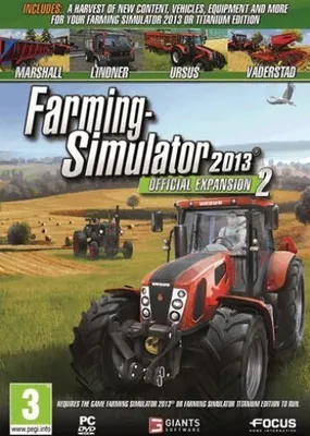 Produktbild von Farming Simulator 2013 - Offizieller Expansionspaket 2 (PC)