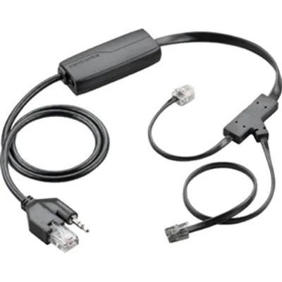 Produktbild von HP Poly APV-66 Elektronischer Hakenschalter TAA, Schwarz