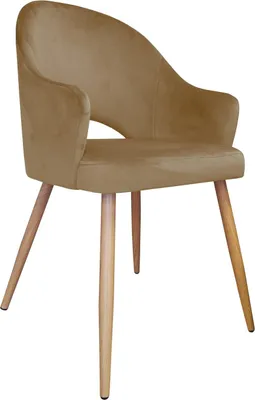 Zdjęcie produktu dla Krzesło Velvet noga dąb MG06