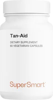 Produktbild von SuperSmart Tan-Aid 325 mg Dietary Supplement - 60 Vegi-Kaps