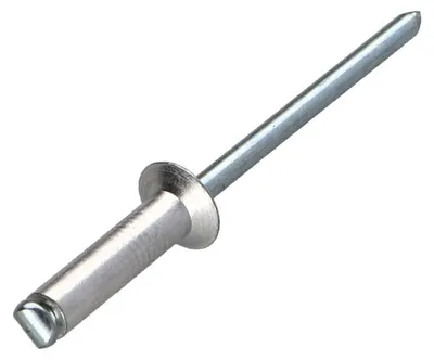 Produktbild von Blindniete Aluminio Vástago acero 3,2 x 18 Klemmdicke 13 für 15 Senkkopfschraube ALX