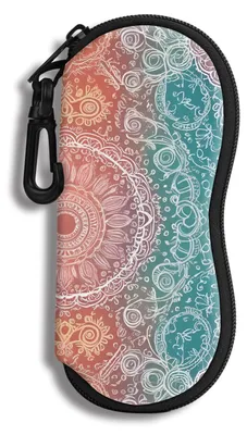 Produktbild von Hion Brillenetui Sonnenbrille Weiche Tasche mit Gürtelclip Ultraleichter Neopren
