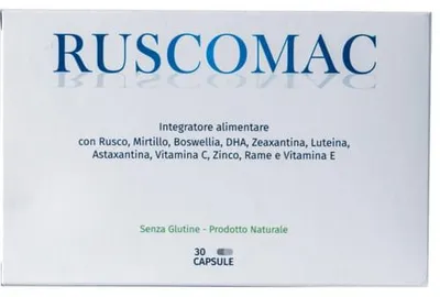 Immagine prodotto di Ruscomac 30 Capsule
