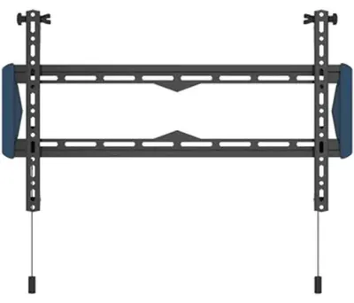 Immagine prodotto di Supporto da parete B-TECH 600x400 - 70 kg 80'' / nero / inclinabile