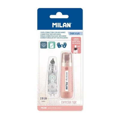 Produktbild von Korektor w taśmie MILAN 5 mm x 6 m + zapas
