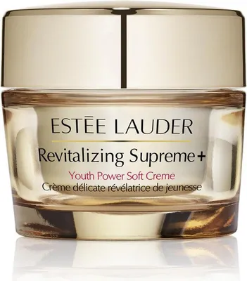 Produktbild von Estée Lauder Revitalizing Supreme + Youth Power Soft, Frauen, 50 ml, Creme, Jeder Hauttyp, Tag & Nacht, Aufhellend, Kräftigend, Feuchtigkeitsspendend, Revitalisierend, Glättend, Verstärkung