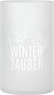 Produktbild von Räder Winterzauber Windlicht D.15cm, H.25cm