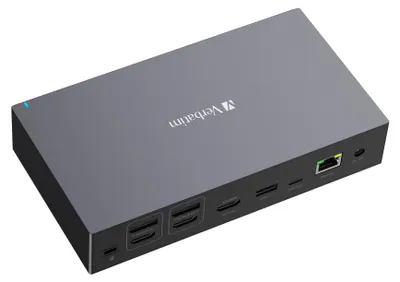 Produktbild von Verbatim USB-C Pro Docking Station 17 Port CDS-17     32172