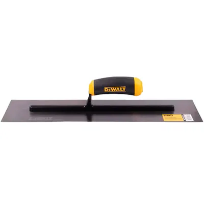 Produktbild von DeWalt Glättekelle 457x102mm Kohlenstoffstahl Glätter für Beton und Boden 3-705