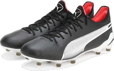 Image de Puma King Ultimate Fg/ag Chaussures de football Noir UE 43 Noir UE 43