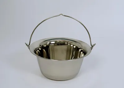Produktbild von Su-Deco Gulaschkessel 13 Liter Edelstahl silber