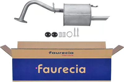 Produktbild von HELLA 8LD 366 035-721 Endschalldämpfer für TOYOTA Yaris Schrägheck (P9) Auspuff