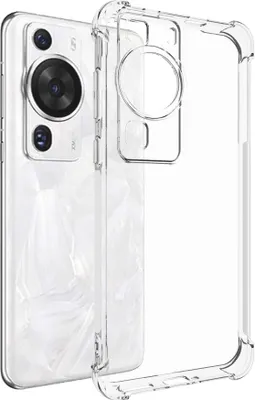 Produktbild von TPU Hülle Clear Armor Soft Case für Huawei P60 (LNA-AL00), Huawei P60 Pro (MNA-AL00, 6.67'') - transparent