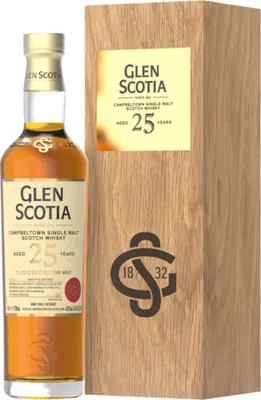 Produktbild von Glen Scotia 25 Jahre Campbeltown Singel Malt helles Gold 700ml
