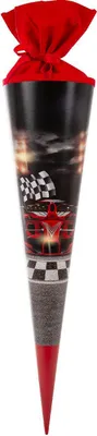Produktbild von Goldbuch Sound & Light Schultüte 70cm Racing Rot Champion