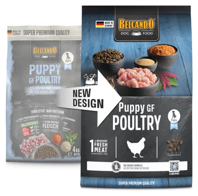 Image de Belcando Puppy GF Volaille 4 kg