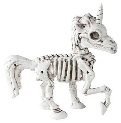 Produktbild von WIDMANN Deko Einhornskelett 18cm