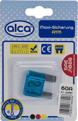 Zdjęcie produktu dla Bezpiecznik ALCA 666000