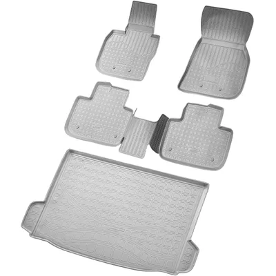 Produktbild von Fußmatten & Kofferraumwanne Set passend für  BMW X3 | G01, F97 | ab BJ 2017>