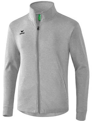 Produktbild von erima Sweatjacke XXXL hellgrau melange