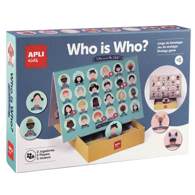 Image de APLI Kids APLI - Spiel Qui est qui ?