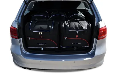 Produktbild von Vw Passat Variant 2010-2014 Kofferraumtaschen Set 5 Stk
