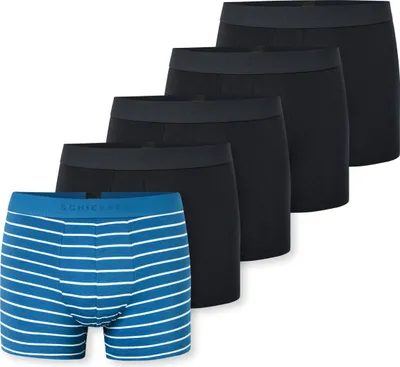Produktbild von Schiesser Herren 5 er PACK Shorts Gr.M (5)