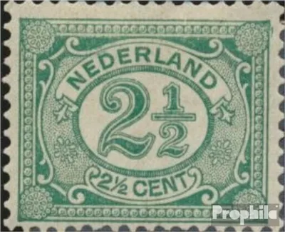 Produktbild von Briefmarken Niederlande 1899 Mi 52 mit Falz Ziffern