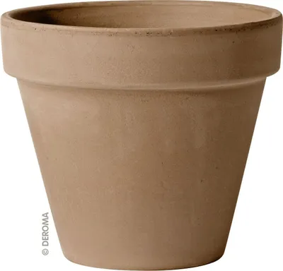 Produktbild von Deroma Pflanztopf Standard tonrot Ø 31 cm