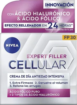 Produktbild von Nivea Cellular Filler Hialurónico y Fólico Crema Día Spf30 50ml