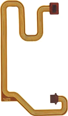 Produktbild von Clappio, Flexkabel für Fingerabdrucksensor Honor X8, Schwarz