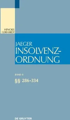 Produktbild von Insolvenzordnung Band 8 §§ 286-334