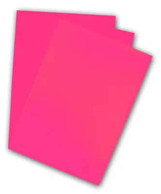 Produktbild von Poli-Flex Turbo - 4943 Neon Pink - Din A4