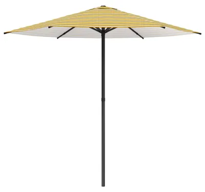 Image de Parasol de jardin vidaXL 230 x 230 cm en polyester, à angle droit